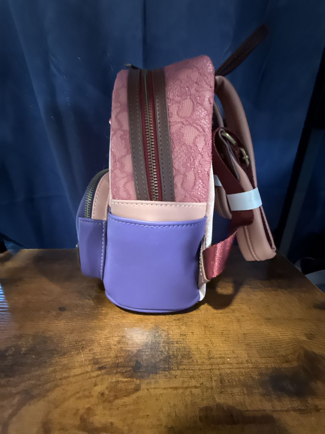 Loungefly Disney Hocus Pocus Sarah Sanderson Cosplay Mini Backpack 3