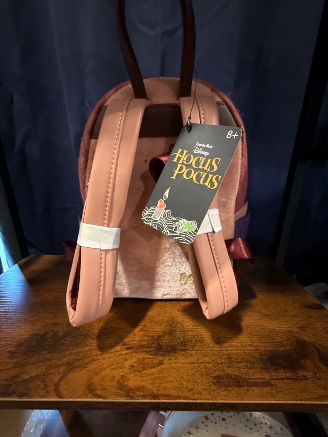 Loungefly Disney Hocus Pocus Sarah Sanderson Cosplay Mini Backpack 4
