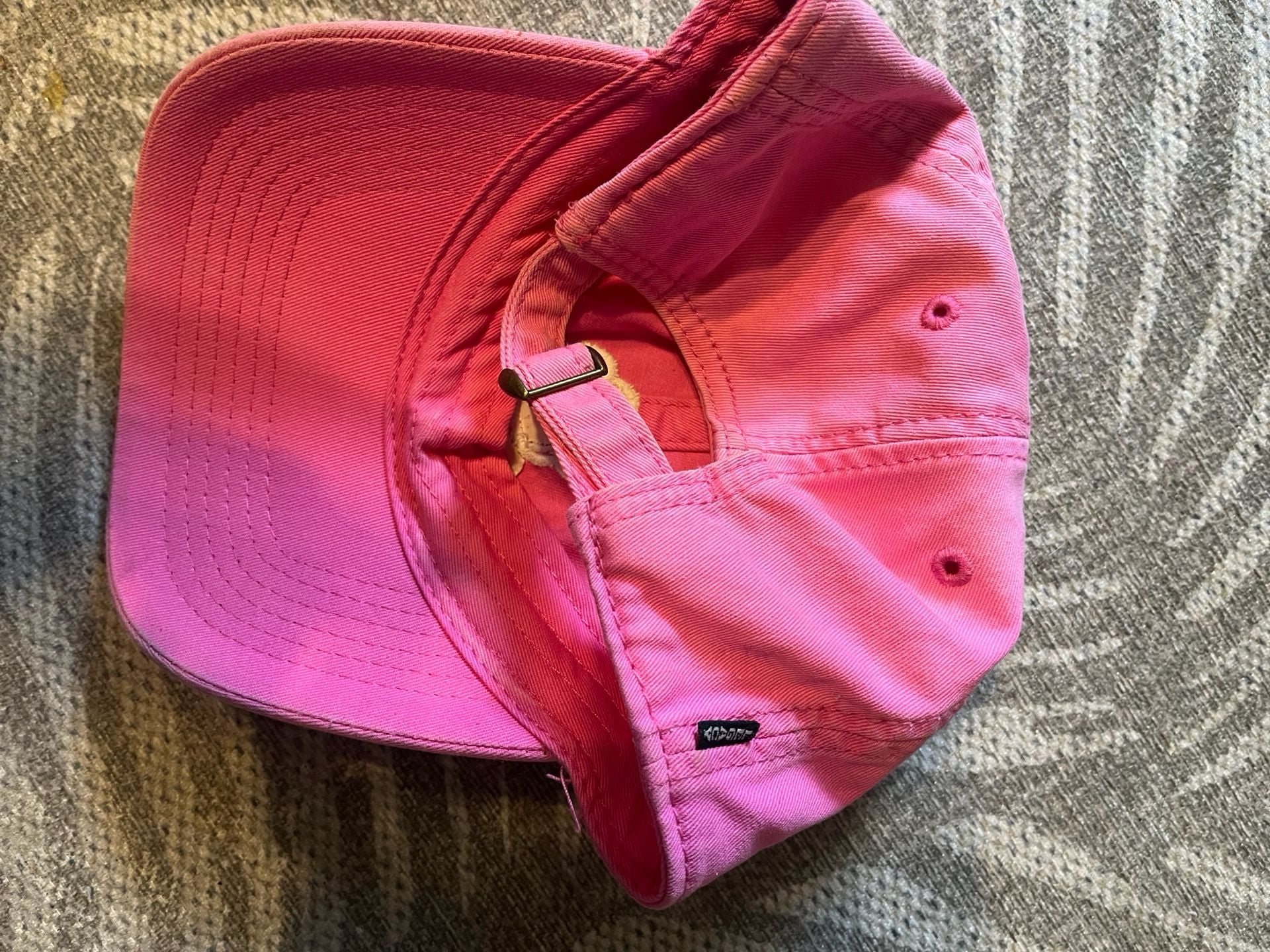 Penn State Paw Adjustable Baseball Cap pink 4