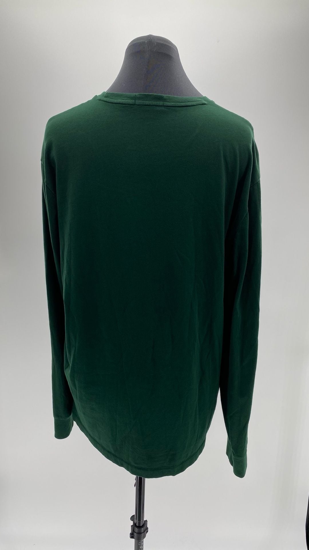 Polo Ralph Lauren Men's Long Sleeve T-Shirt with Large Graphic 'P' Logo 5