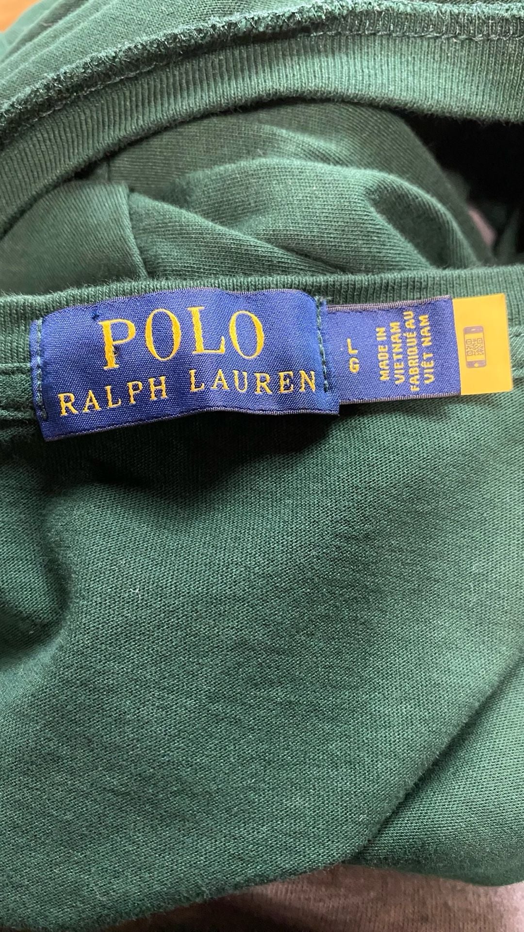 Polo Ralph Lauren Men's Long Sleeve T-Shirt with Large Graphic 'P' Logo 7
