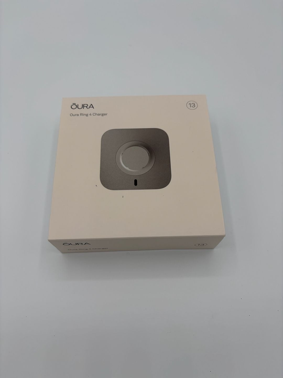Oura Ring 4 Charger - Size 13 Charging Dock and USB-C Cable 1