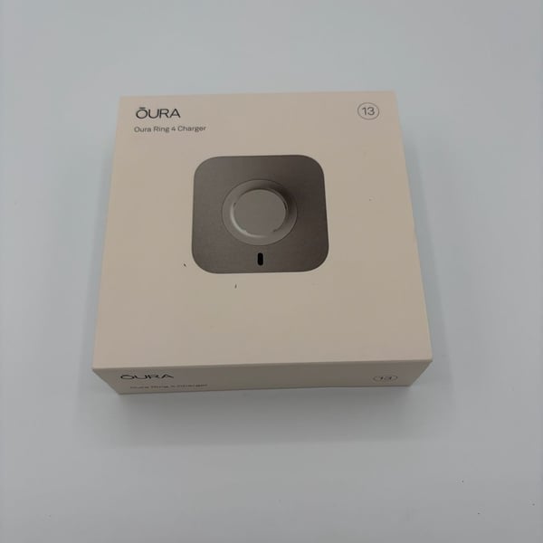 Oura Ring 4 Charger - Size 13 Charging Dock and USB-C Cable