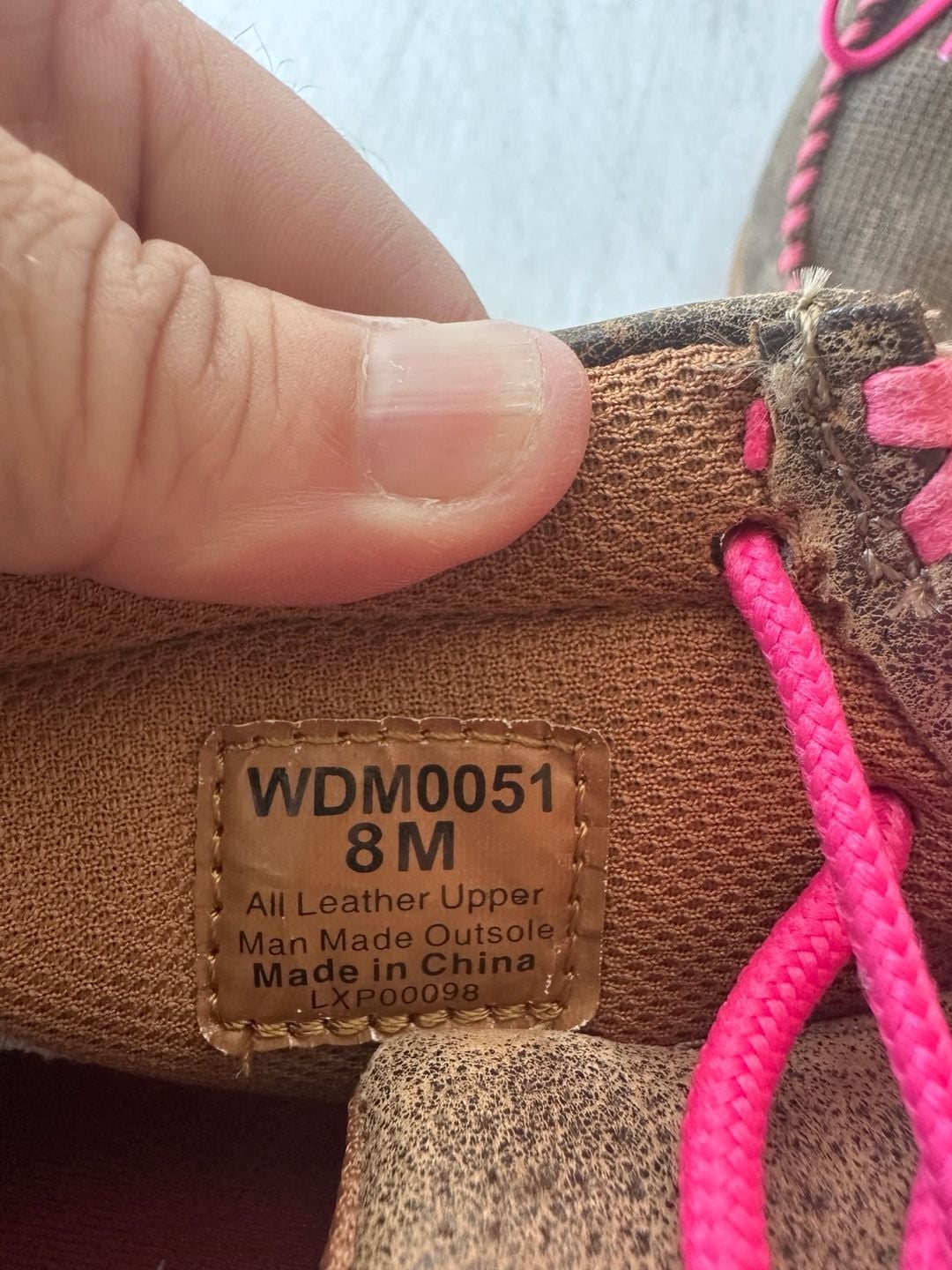 Twisted X Women's Breast Cancer Awareness Chukka Driving Moccasins WDM0051 7
