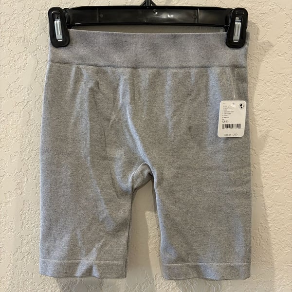 Free People Intimately Seamless Bike Shorts Heather Grey