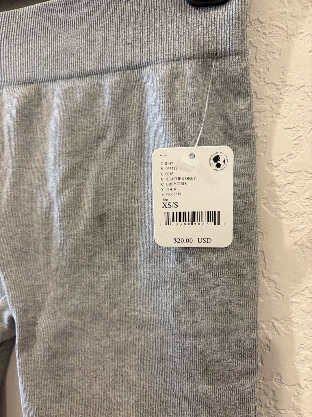 Free People Intimately Seamless Bike Shorts Heather Grey 3
