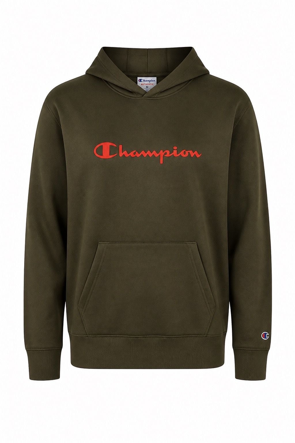 Champion Hoodie - Youth - Green - Size XL - NWT 2
