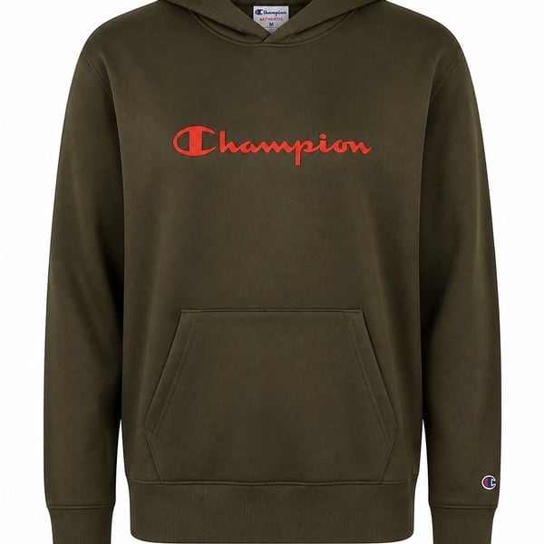 Champion Hoodie - Youth - Green - Size XL - NWT