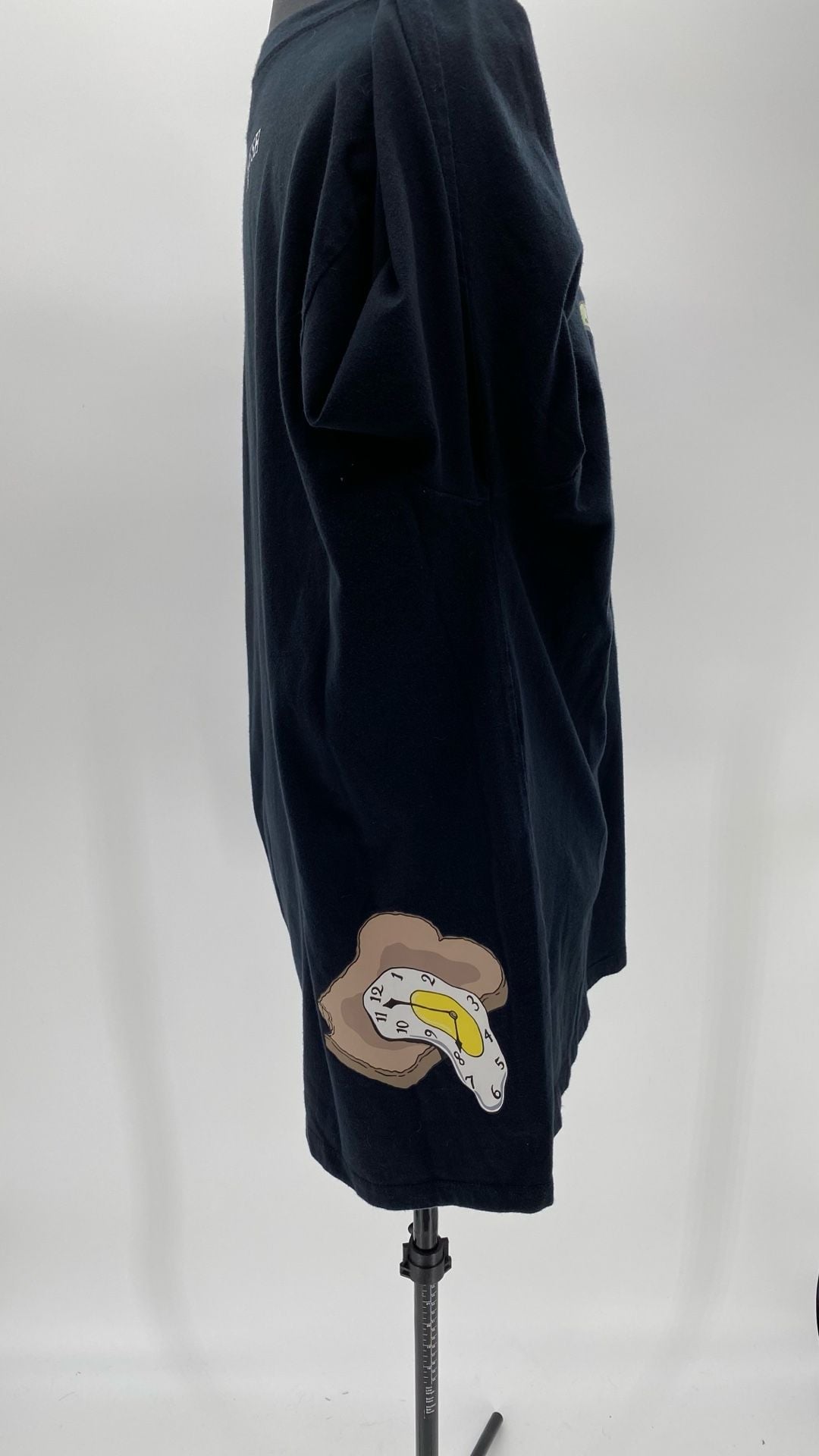 Teddy Fresh Always Late Long Sleeve Graphic T-Shirt 6
