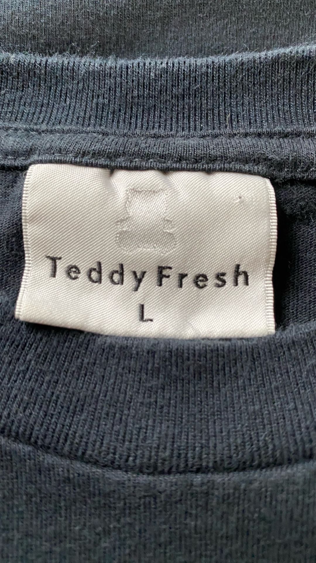 Teddy Fresh Always Late Long Sleeve Graphic T-Shirt 7