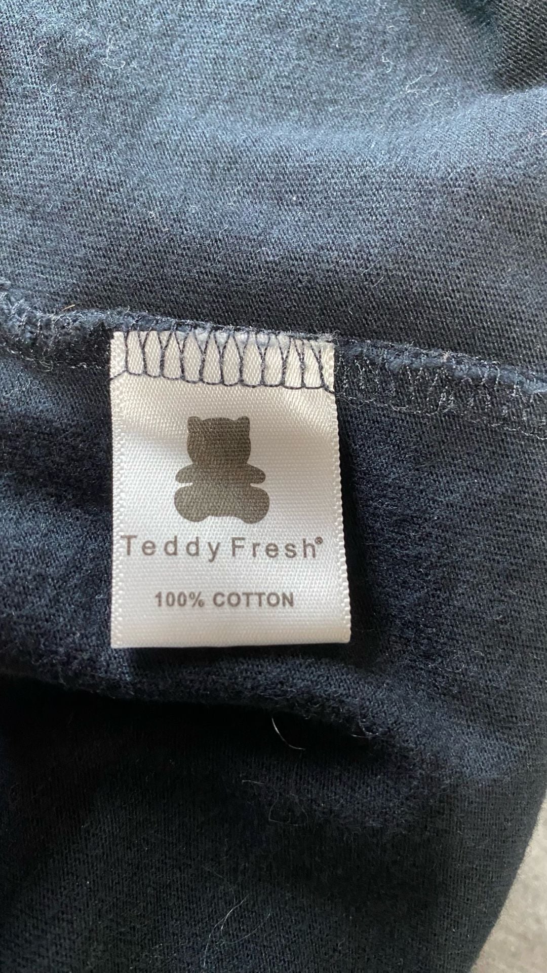 Teddy Fresh Always Late Long Sleeve Graphic T-Shirt 8
