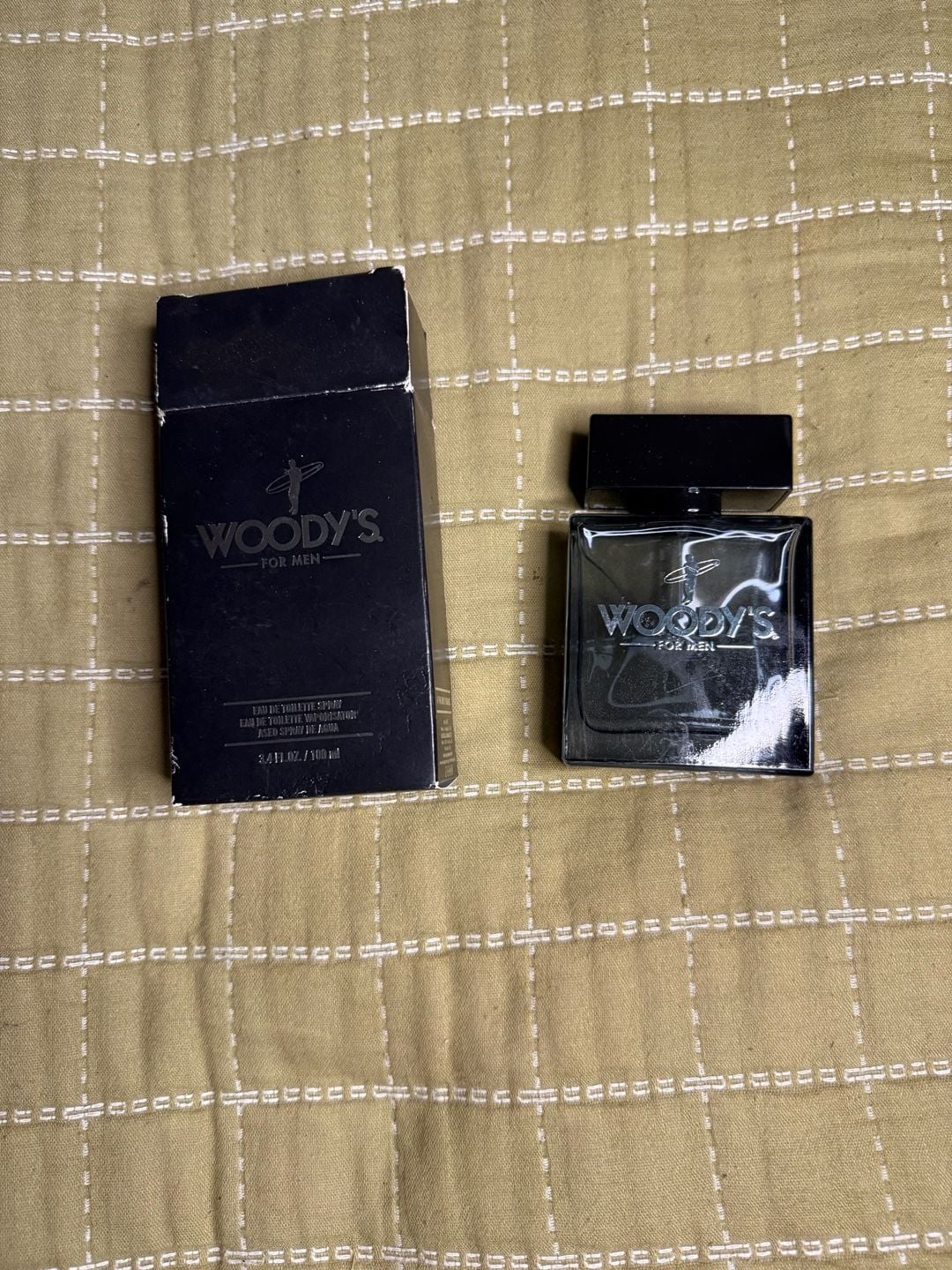 Woody's Quality Grooming Spray 3.4 oz / 100 ml 3