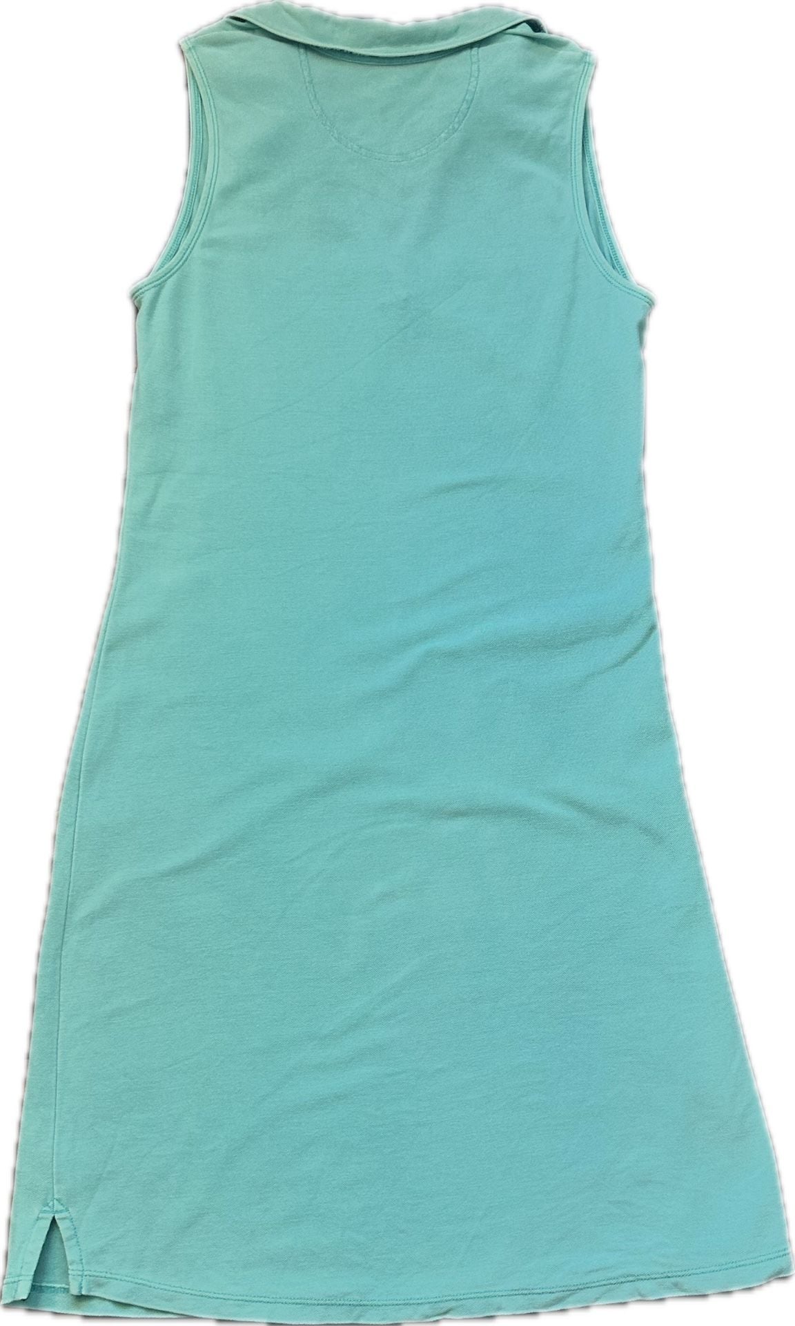 Tommy Bahama Women's Sleeveless Polo Dress with Floral Interior Accent 7