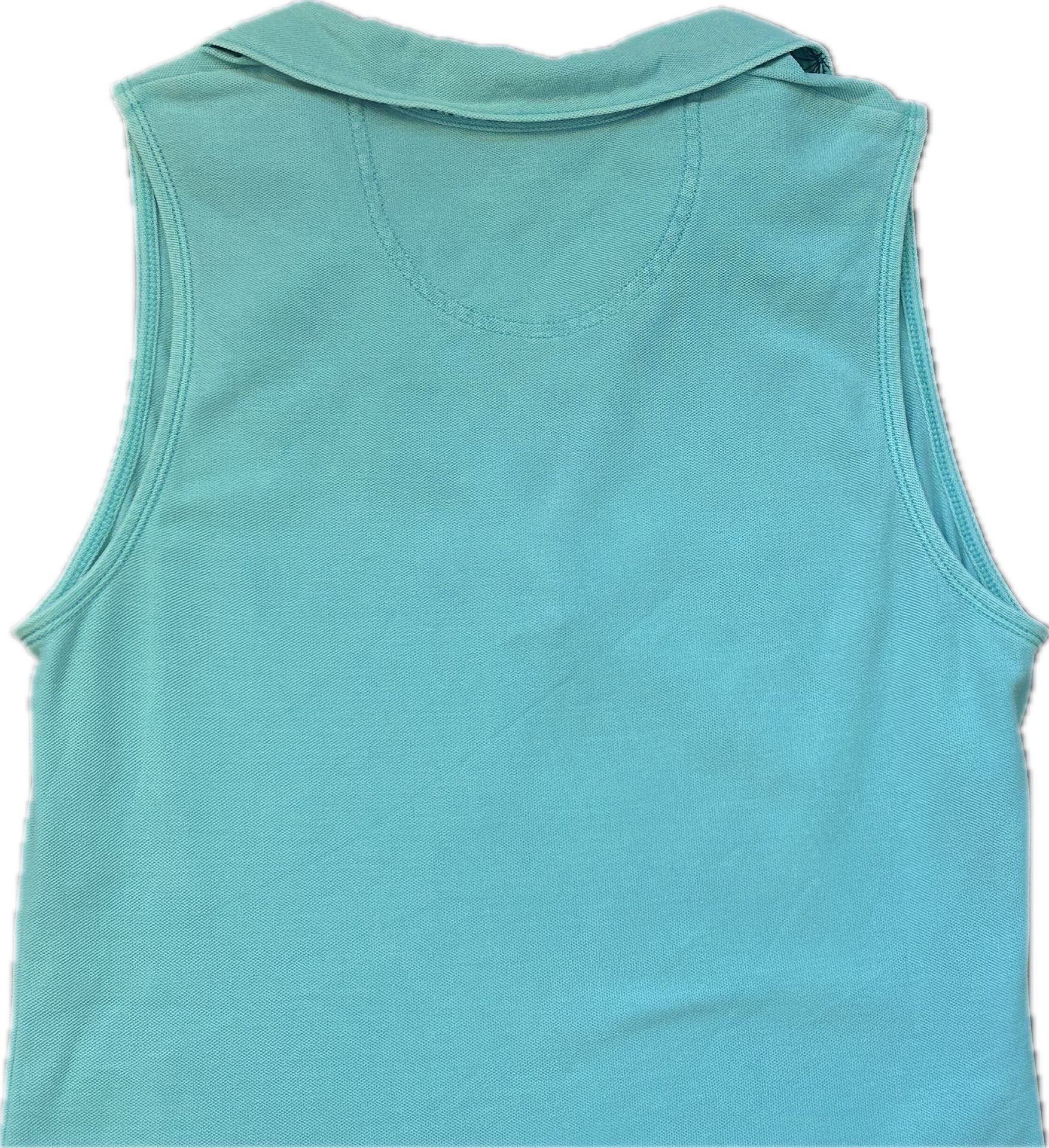 Tommy Bahama Women's Sleeveless Polo Dress with Floral Interior Accent 9