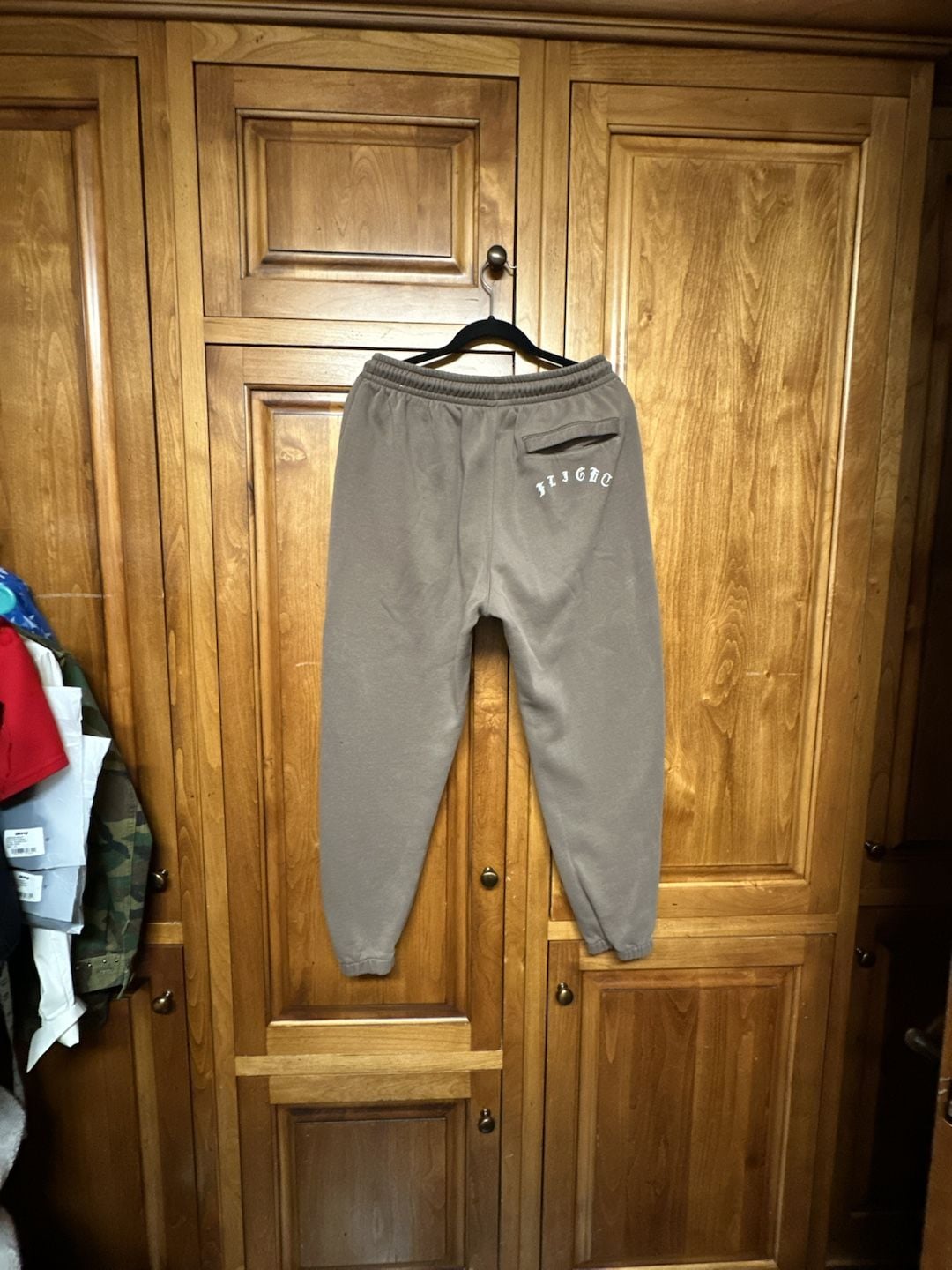 Jordan Artist Series by Umar Rashid Flight Fleece Sweatpants - Palomino/Sail 3