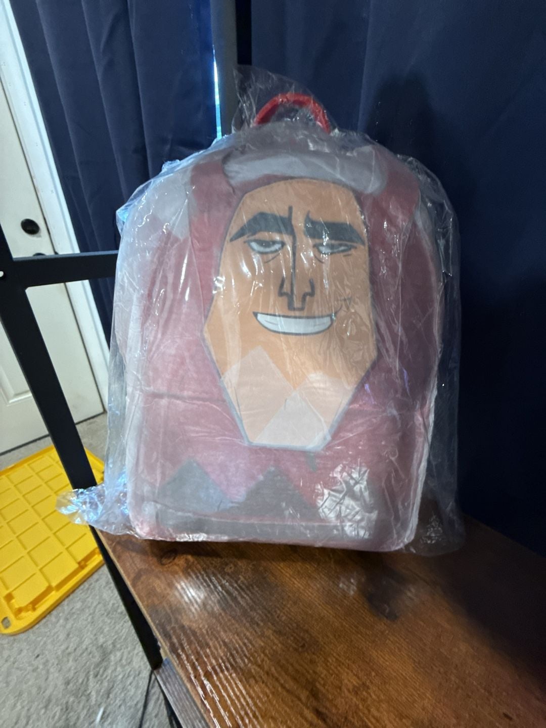 Loungefly Disney D23 Expo Emperor's New Groove Devil Kronk Mini Backpack and Angel Kronk Wallet Set 9