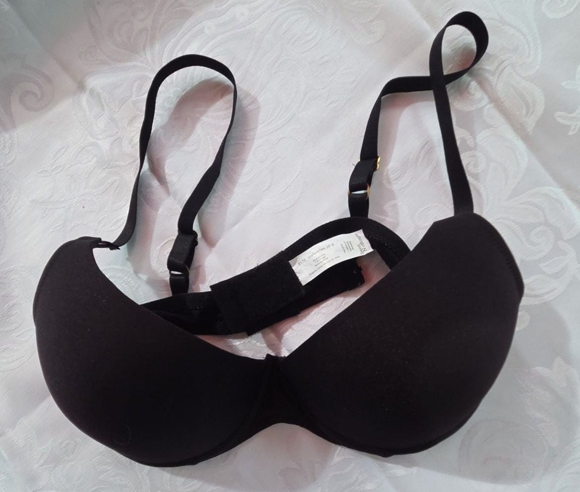 Sweet Nothings Black Push-Up Bra 2