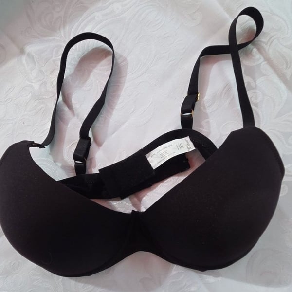 Sweet Nothings Black Push-Up Bra
