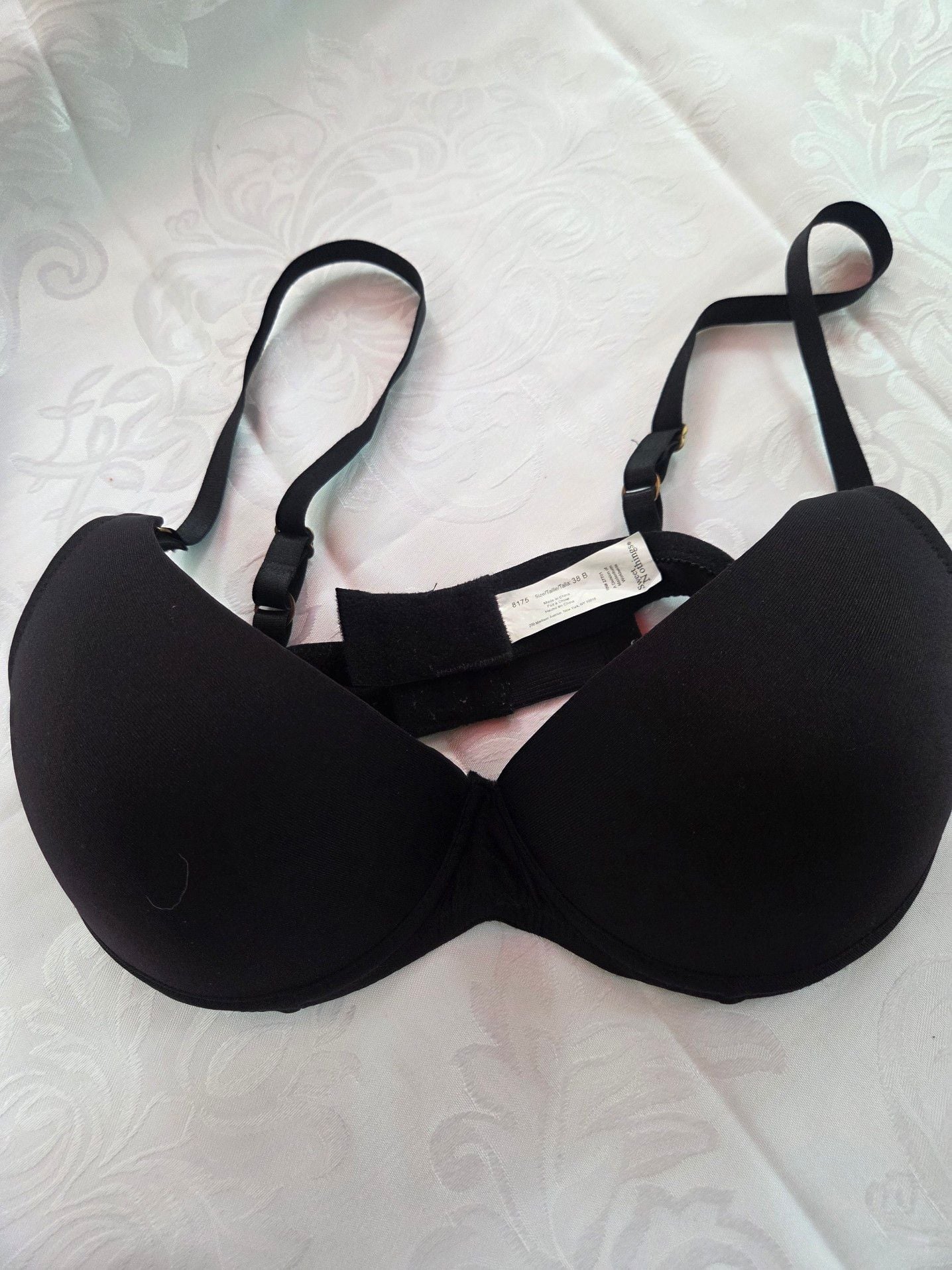 Sweet Nothings Black Push-Up Bra 3