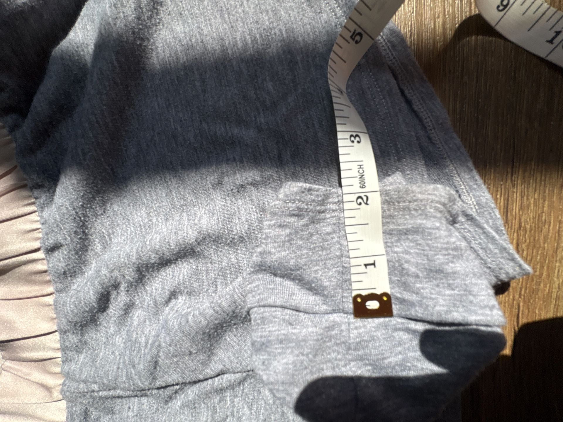 Victoria's Secret Grey Jersey Lounge Sleep Shorts with Satin Waistband 6