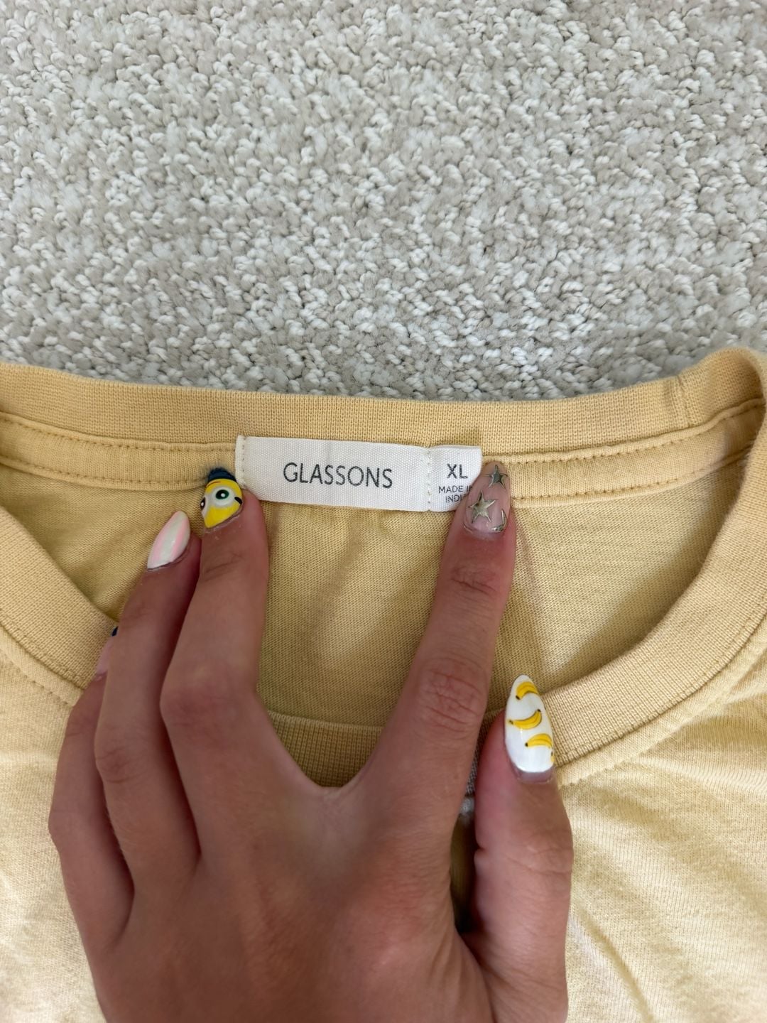Glassons Miami Sports Club Oversized Crew Neck T-Shirt 3