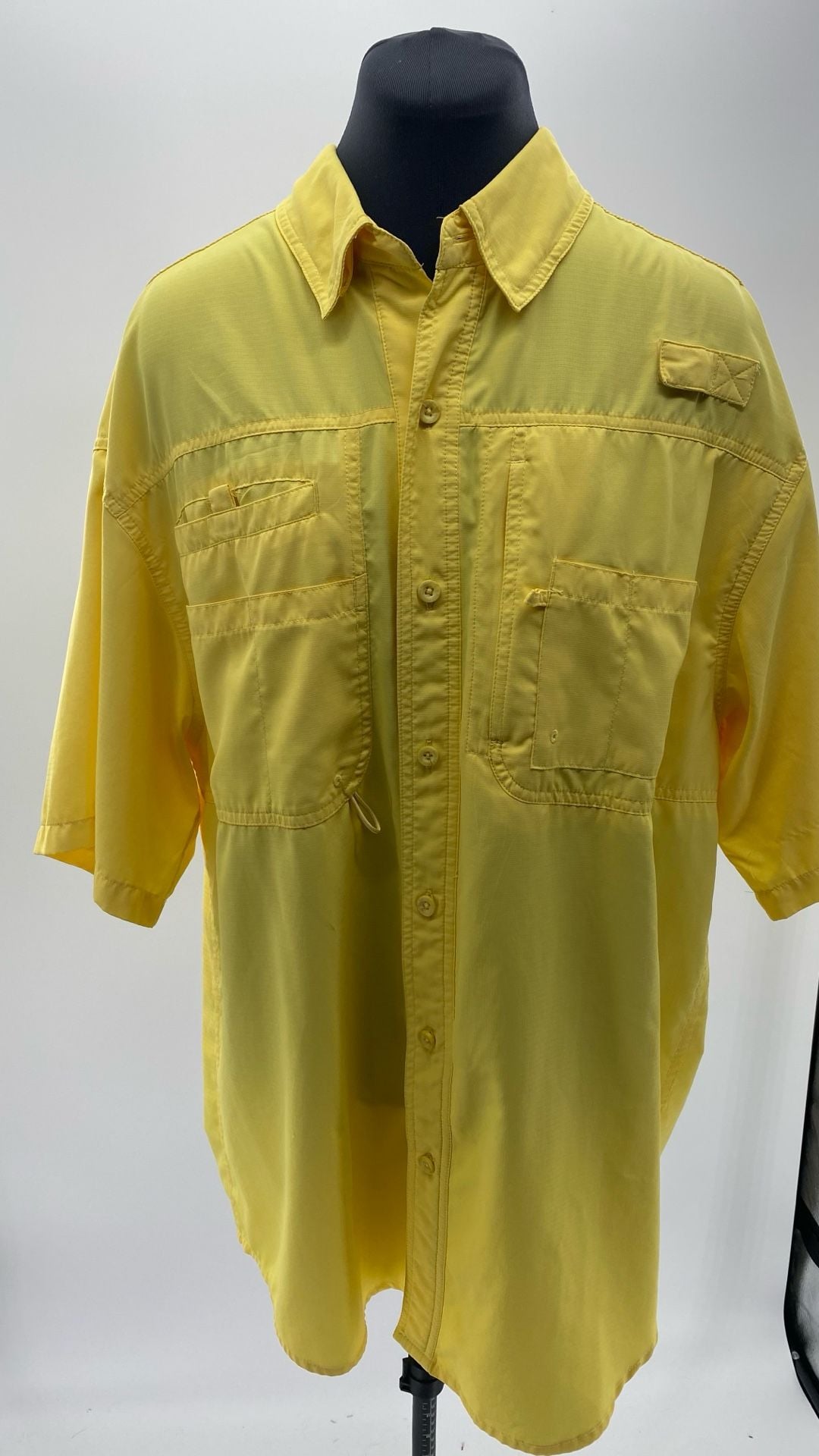 Reel Legends Saltwater II Men's Vented Short Sleeve Fishing Shirt 2