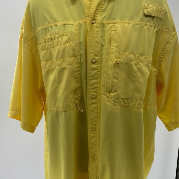 Reel Legends Saltwater II Men's Vented Short Sleeve Fishing Shirt