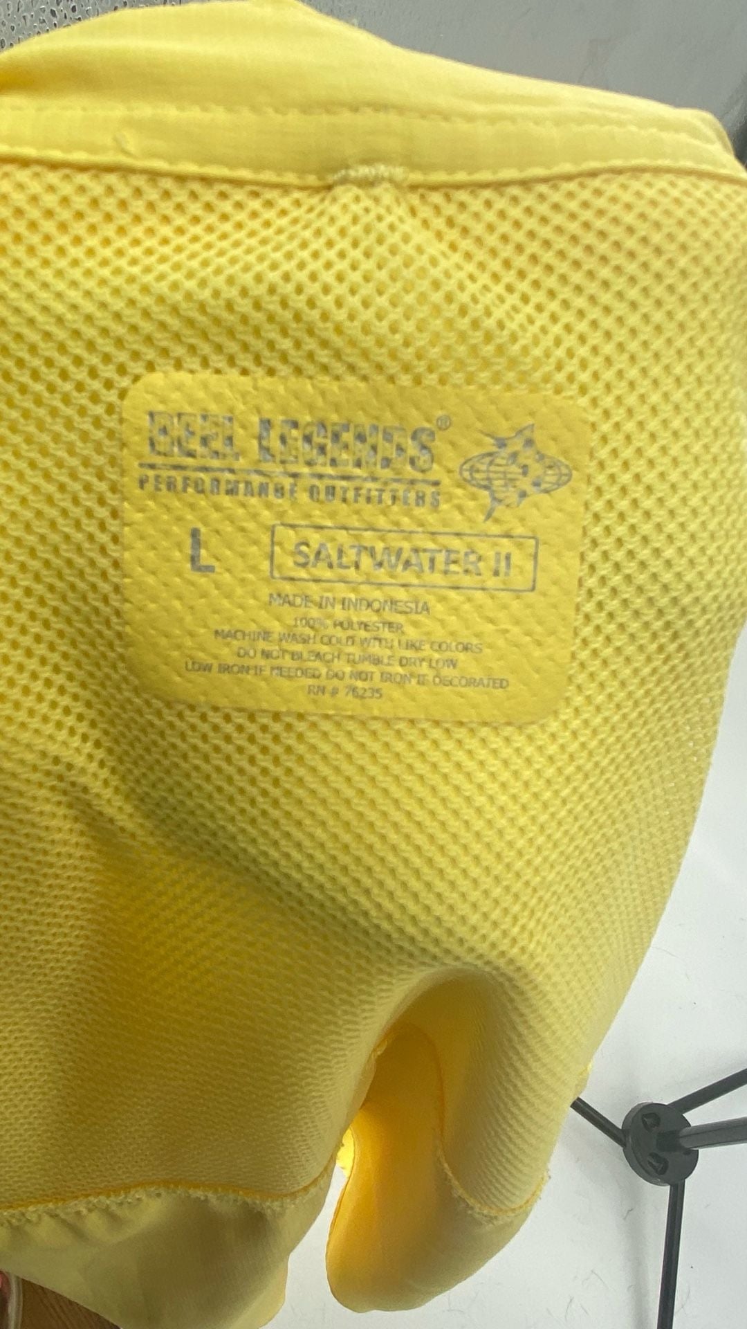Reel Legends Saltwater II Men's Vented Short Sleeve Fishing Shirt 5