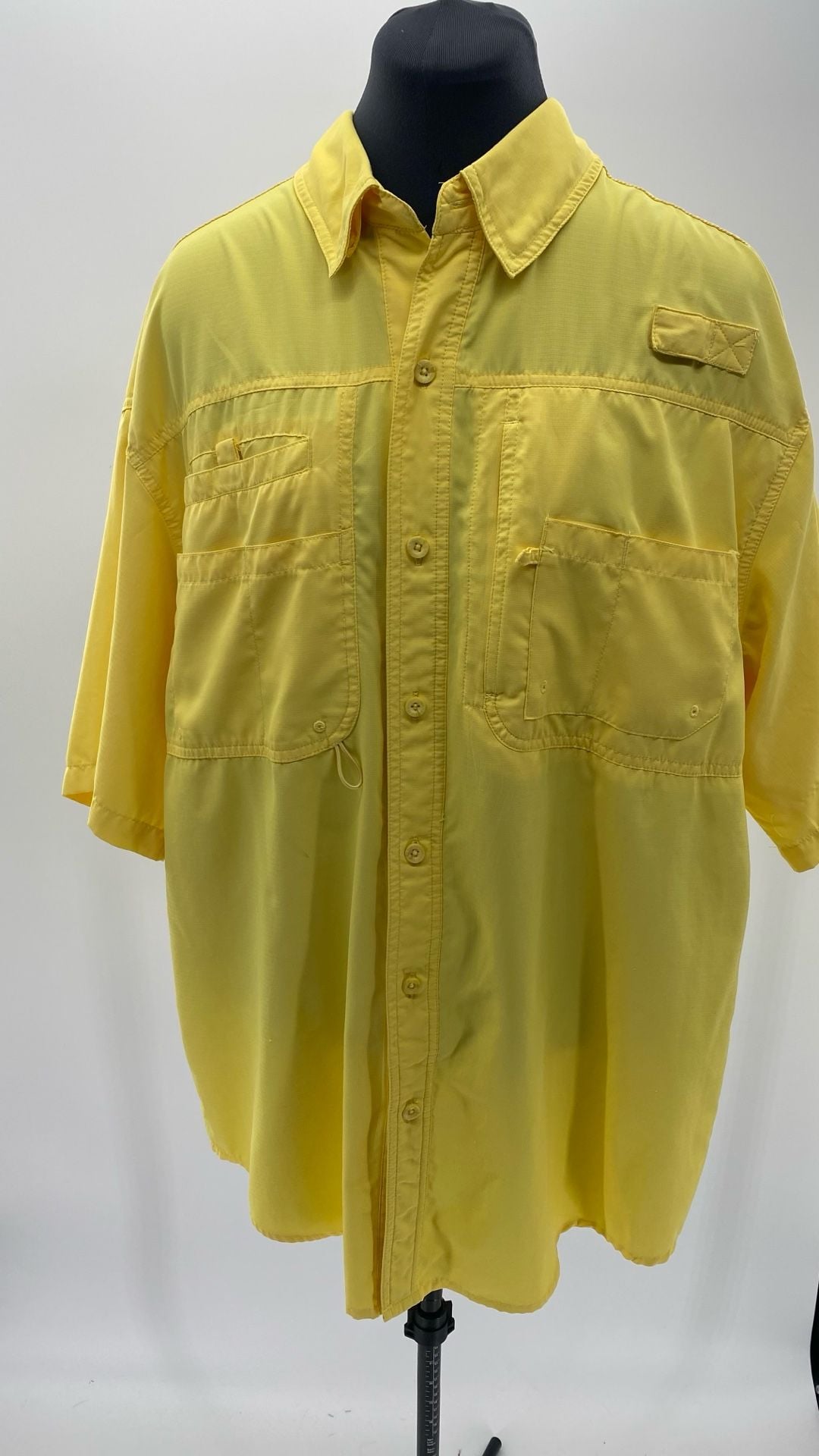 Reel Legends Saltwater II Men's Vented Short Sleeve Fishing Shirt 10