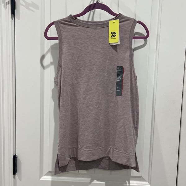 All in Motion Women's Relaxed Fit Sleeveless Muscle Tank Top Size XS