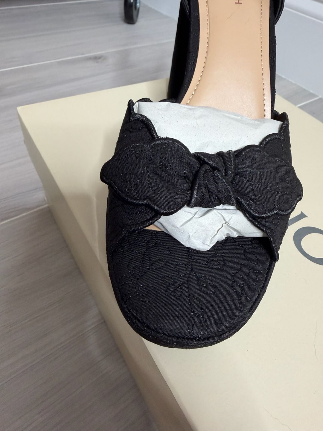 On 34th StanciaaF Platform Dress Sandals Black Women’s Size 8.5M Retail $89.50 3
