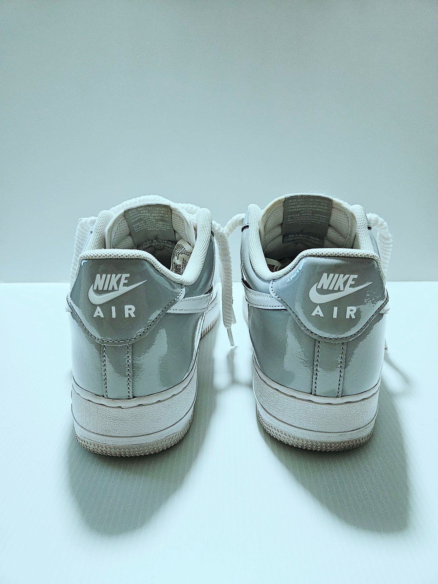 Nike Air Force 1 '07 LV8 Sz 12 Wolf Grey/White/Vast Grey Men Sneakers HV9405-001 10