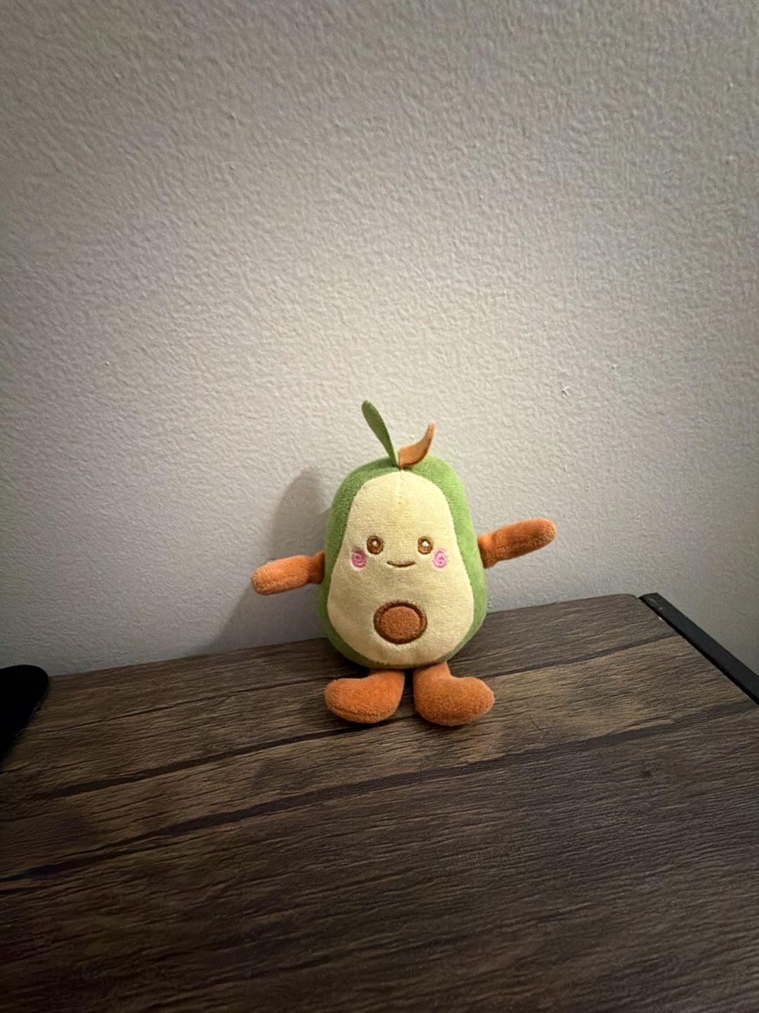 Cute Cartoon Avocado Plush Doll Fruit Shaped Stuffed Toy 1