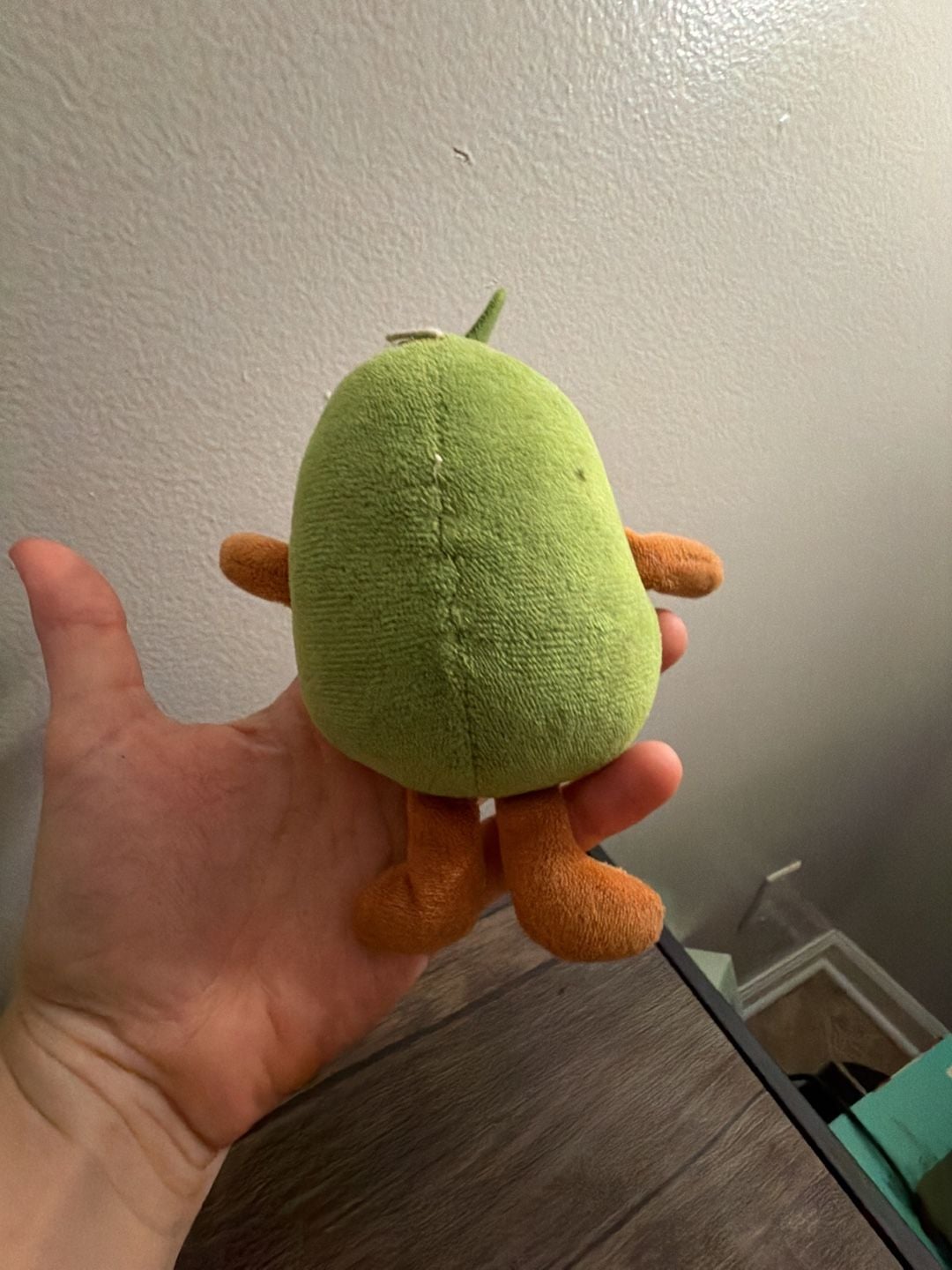 Cute Cartoon Avocado Plush Doll Fruit Shaped Stuffed Toy 2