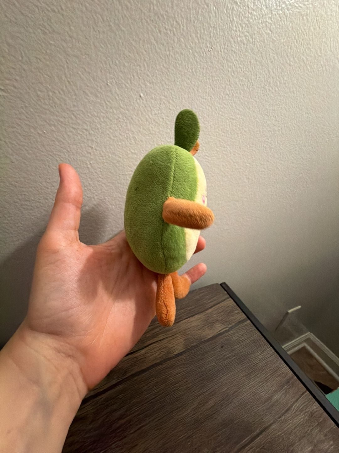 Cute Cartoon Avocado Plush Doll Fruit Shaped Stuffed Toy 3