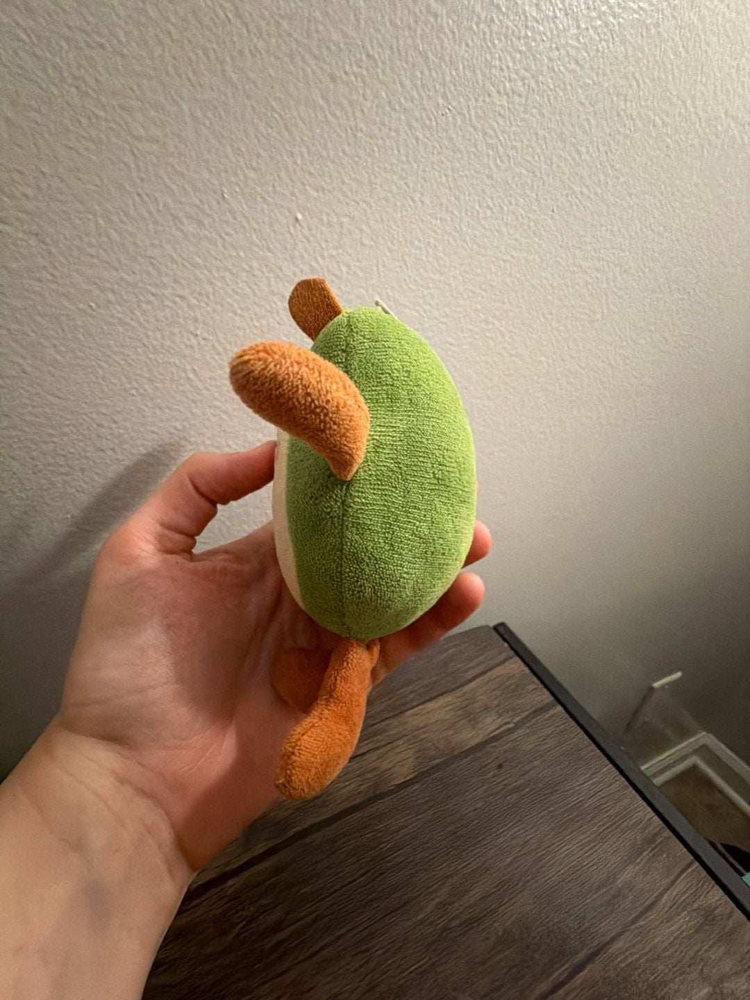 Cute Cartoon Avocado Plush Doll Fruit Shaped Stuffed Toy 4