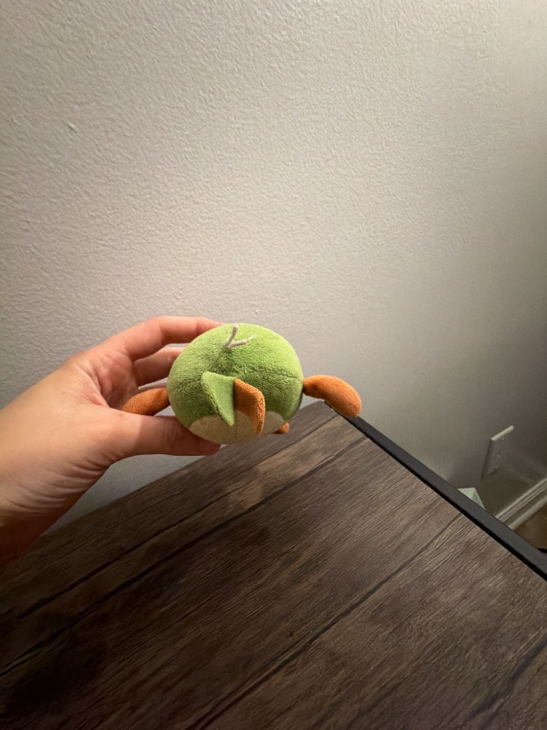 Cute Cartoon Avocado Plush Doll Fruit Shaped Stuffed Toy 5