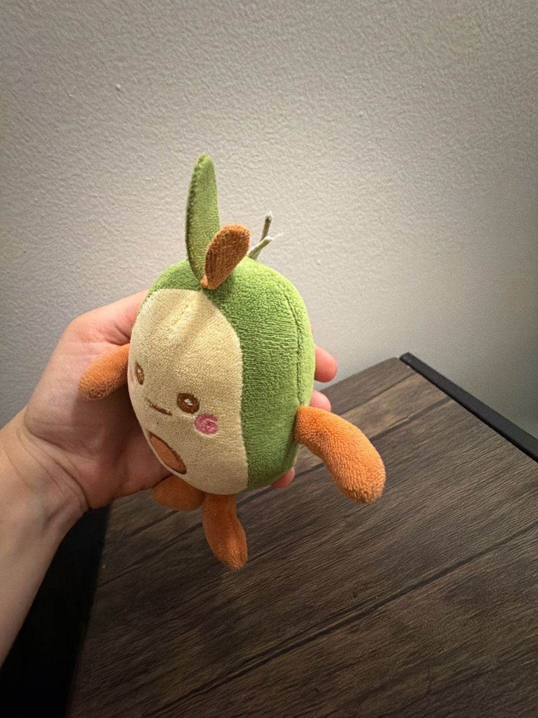 Cute Cartoon Avocado Plush Doll Fruit Shaped Stuffed Toy 6