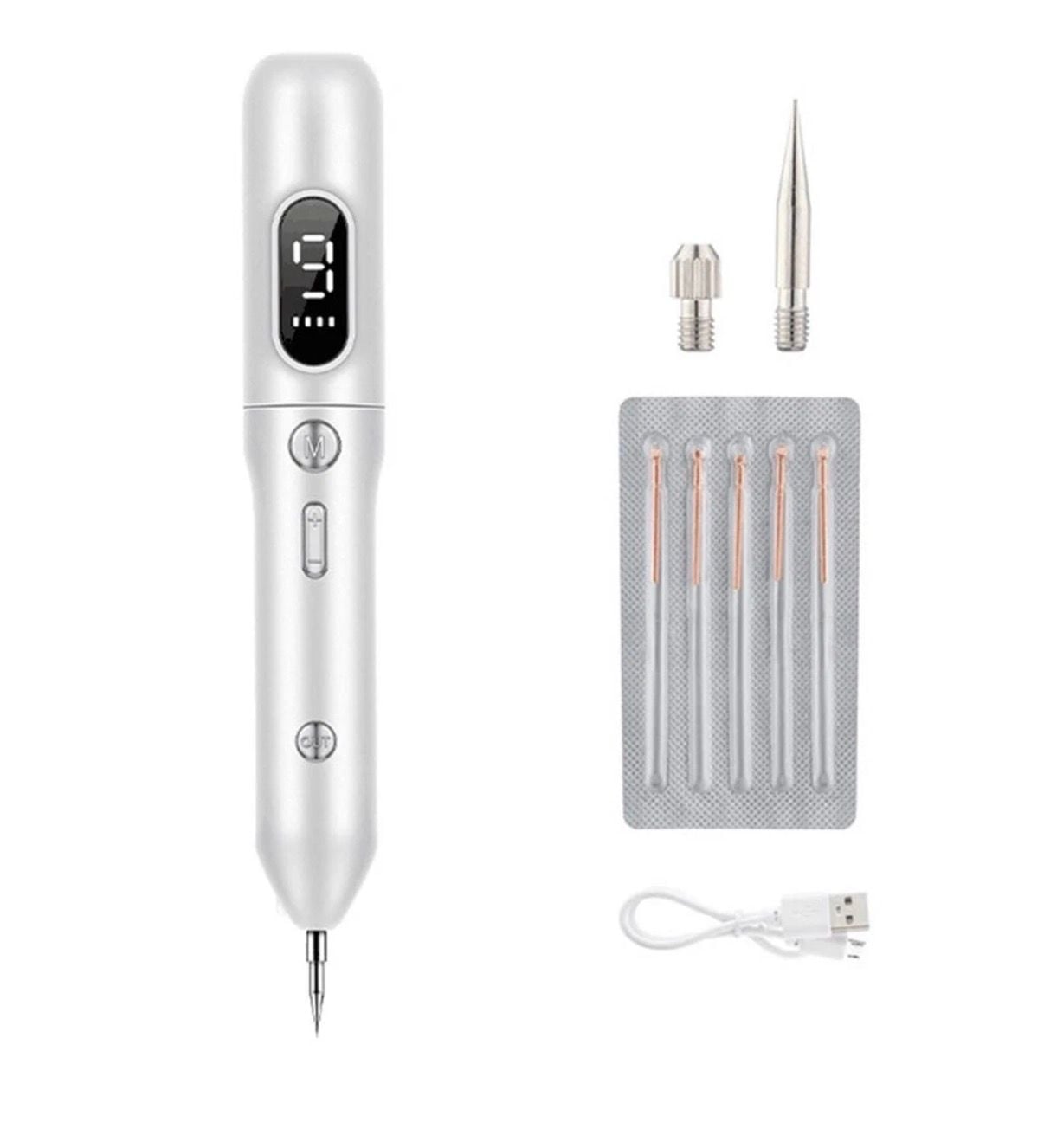 9-Level LCD Laser Plasma Pen for Skin Tag, Mole, and Spot Removal 1