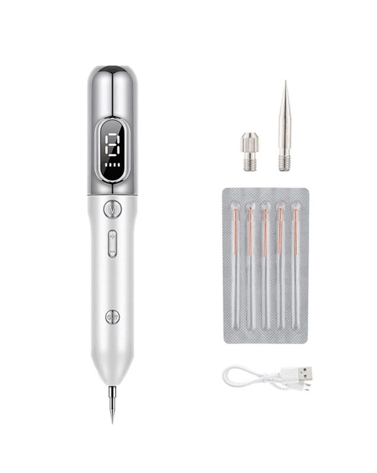 9-Level LCD Laser Plasma Pen for Skin Tag, Mole, and Spot Removal 2