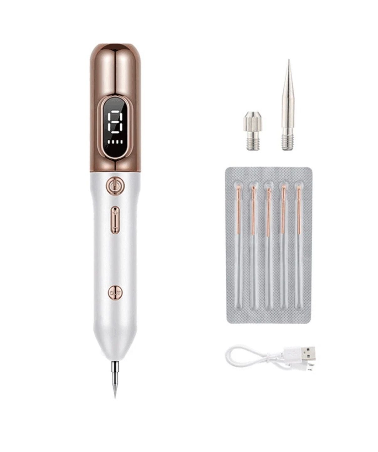 9-Level LCD Laser Plasma Pen for Skin Tag, Mole, and Spot Removal 3