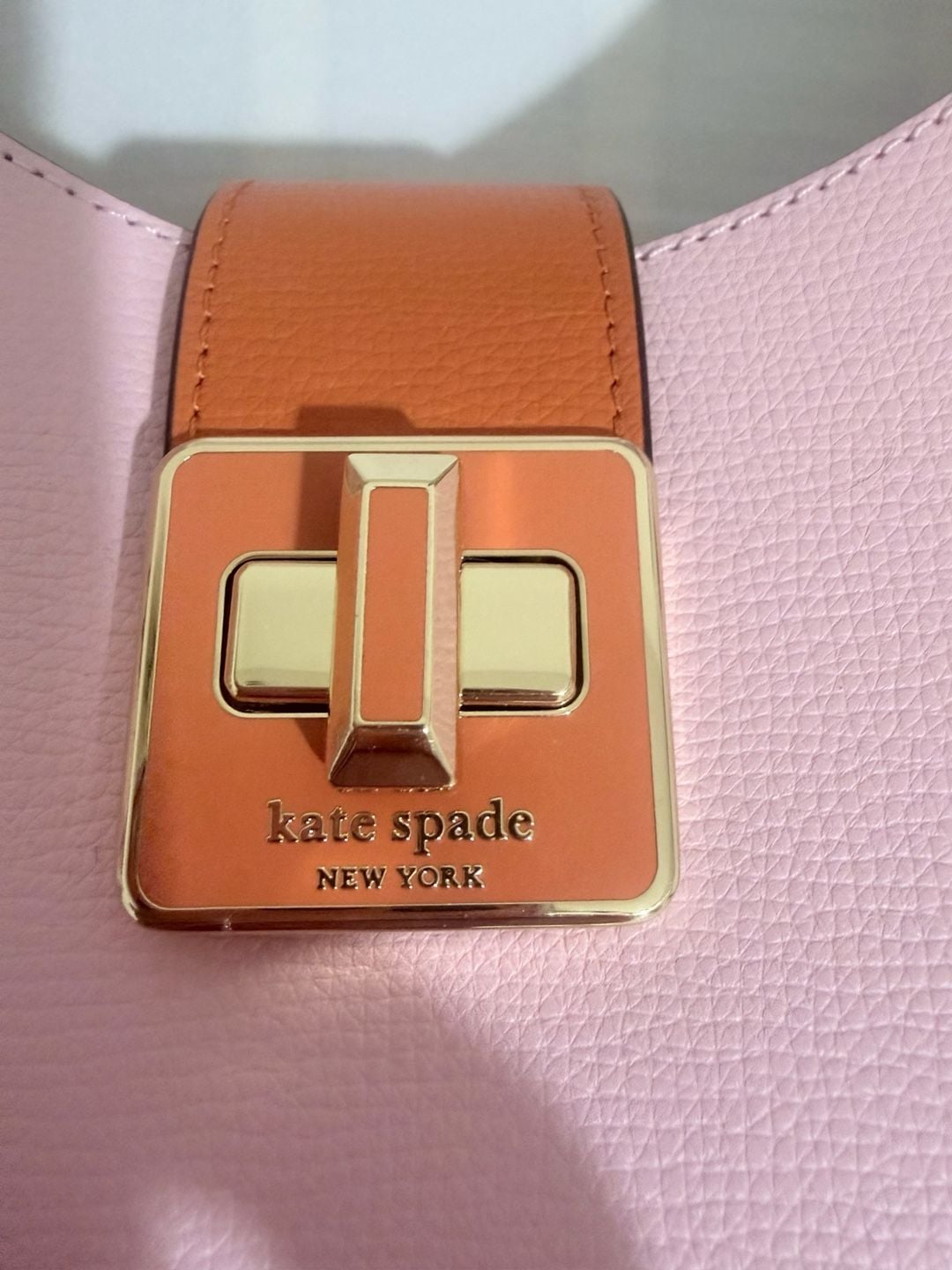 Kate Spade Phoebe Colorblock Large Shoulder Bag in Pink Horizon 4