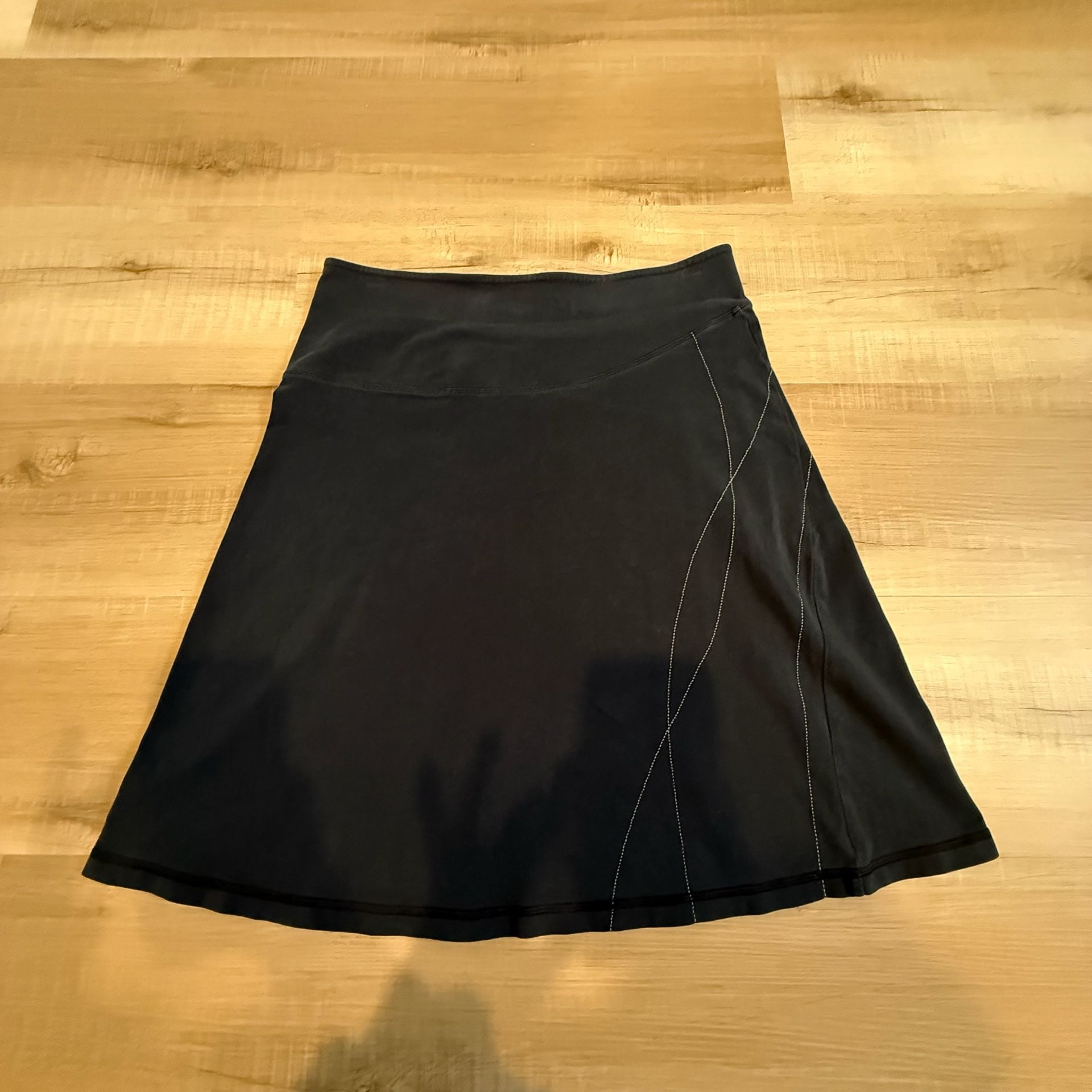 Mountain Hardwear Women's Black Athletic Stretch Pull-On Skirt 2