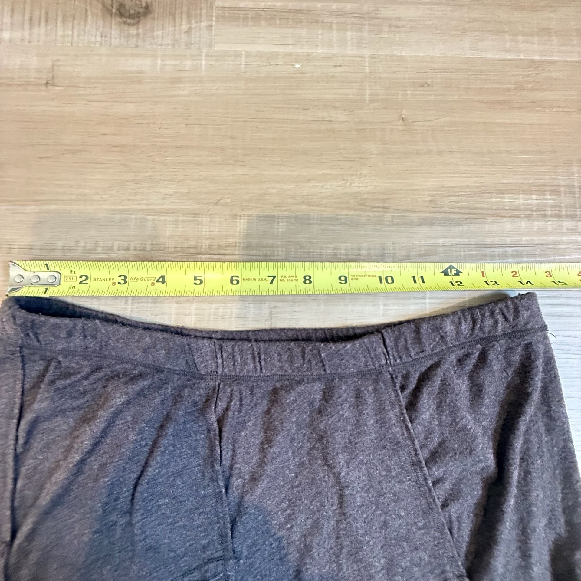 Studio M Women's Brown Asymmetrical Paneled Maxi Skirt Size Large 5