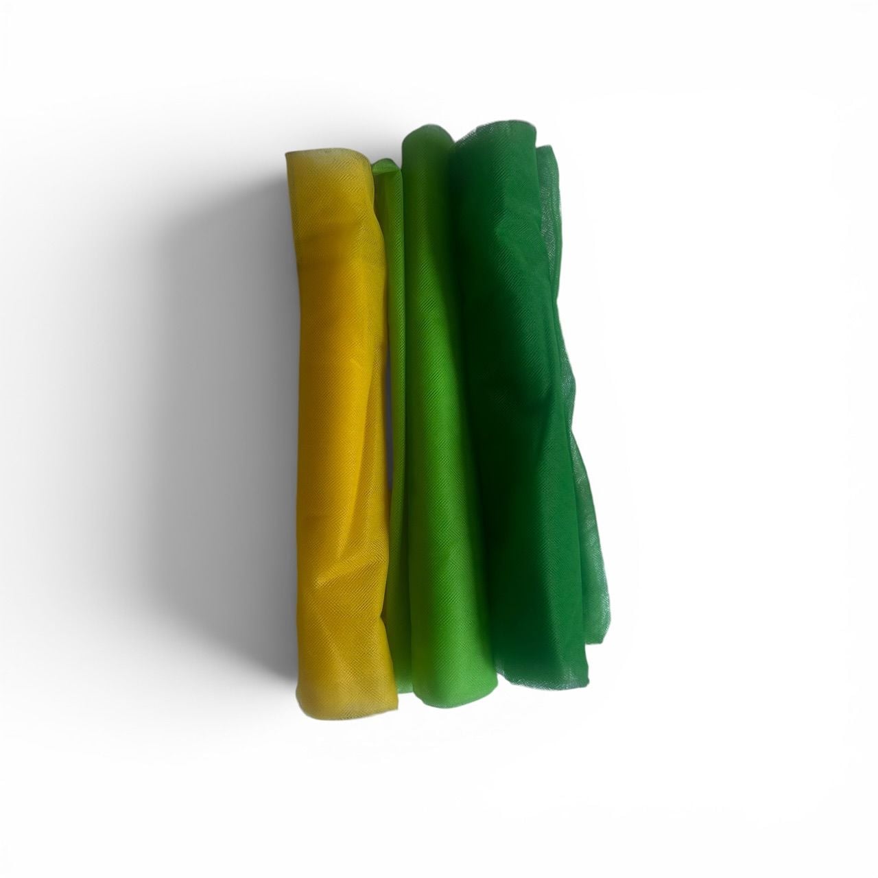 Multicolor Organza Tulle Crafting Fabric Mesh Roll Assortment 1