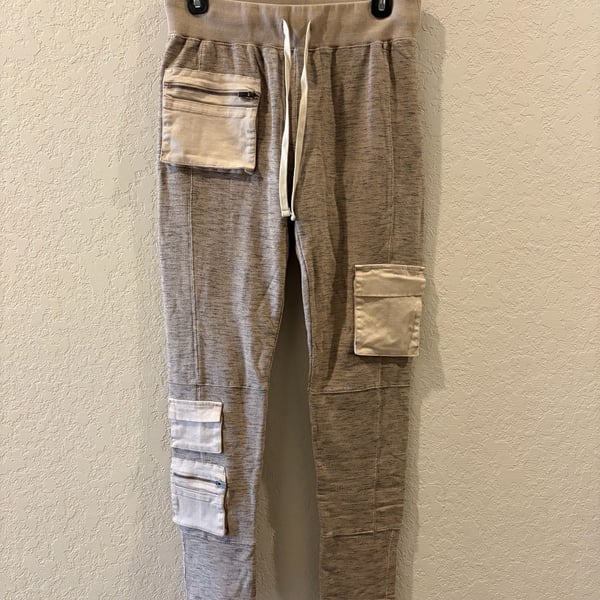 Free People Movement Trail Leggings Knit Cargo Pocket Joggers