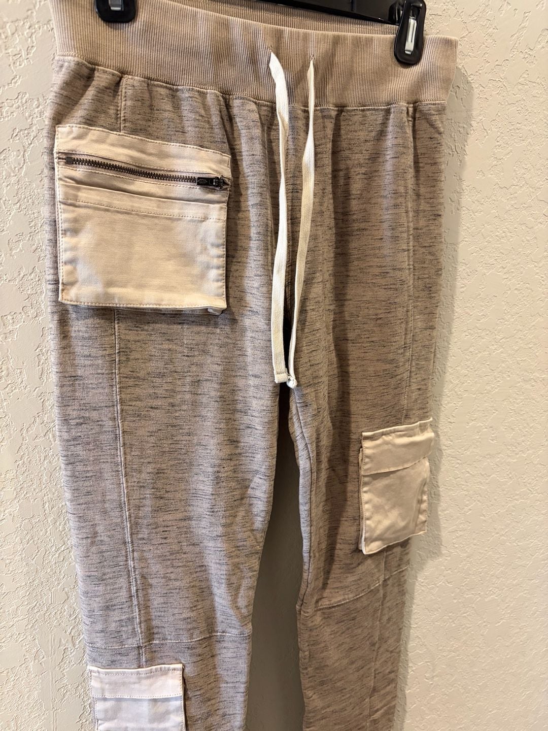 Free People Movement Trail Leggings Knit Cargo Pocket Joggers 3