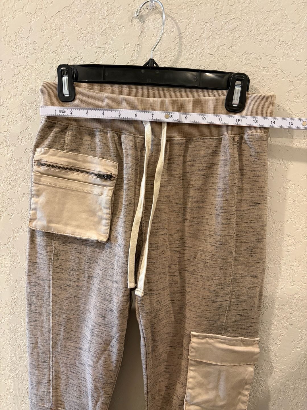 Free People Movement Trail Leggings Knit Cargo Pocket Joggers 6
