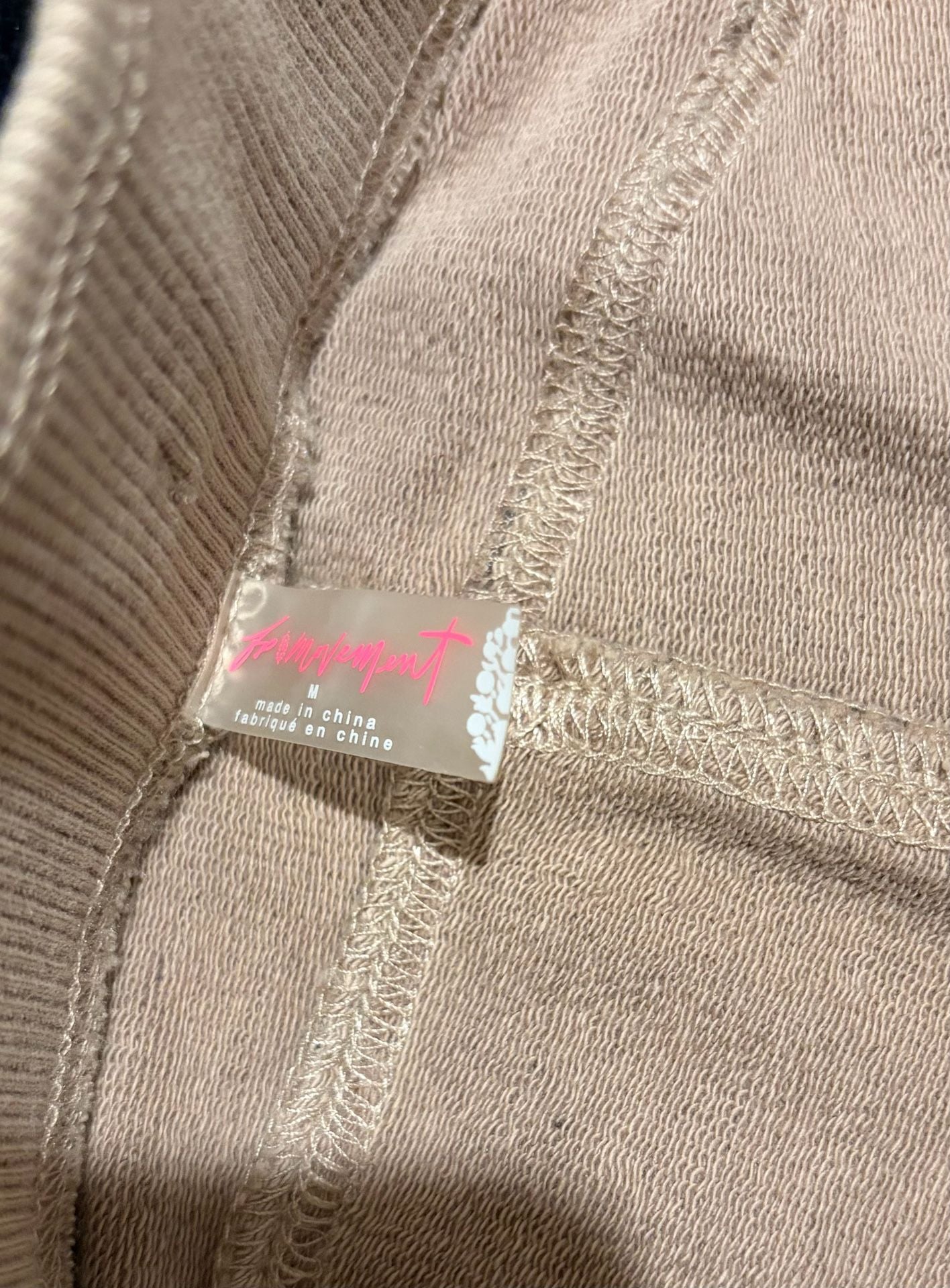 Free People Movement Trail Leggings Knit Cargo Pocket Joggers 8