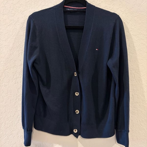 Classic Cotton Cardigan